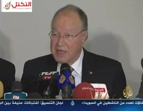 Mustapha Ben Jaafar: La constitution sera celle de tout le peuple tunisien et pas celle propre à un parti ou à une personne. Elle sera basée sur les droits de l’homme et les libertés individuelles et sera protégée contre les changements abusifs