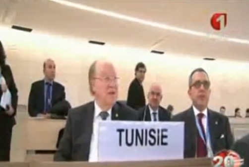 ‫مصطفى بن جعفر :الدستور الجديد يمثل كل التونسيين‬