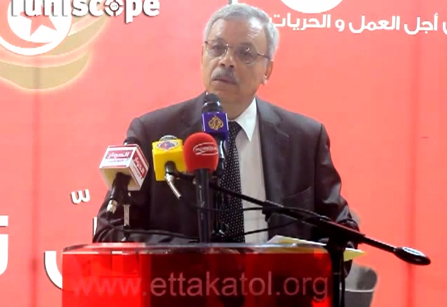 ندوة صحفية لحزب التكتل: الثورة التونسية لم تقوم من أجل إحلال دولة دينية