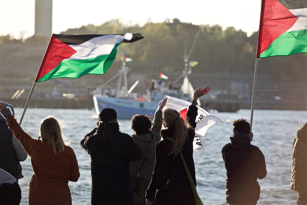 بيان حزب التكتل إثر سيطرة بحرية سلط الاحتلال الإسرائيلية على سفينة ماريان