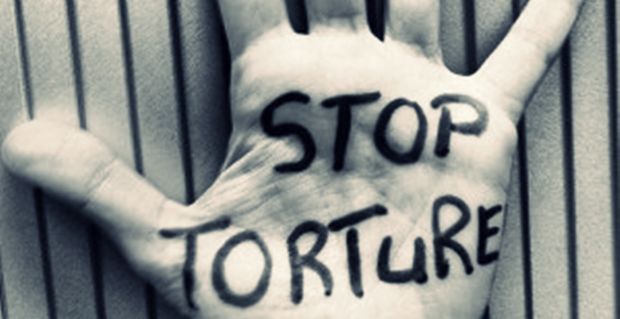 لا لتستر الدولة على التعذيب – لا للتعدي على الحرمة الجسدية
