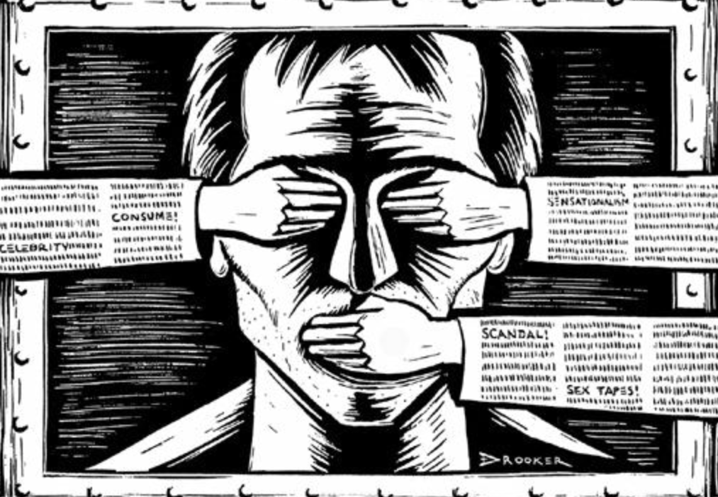 لا للصنصرة  نعم لحرية الصحافة والتعبير