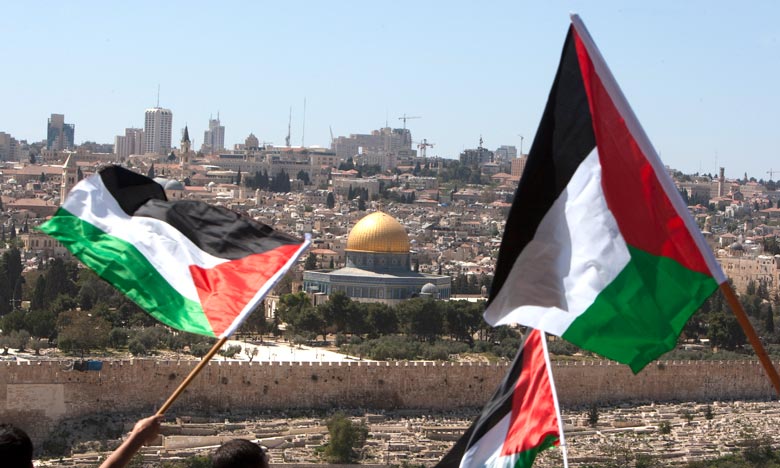 بيان حزب التكتل اثر نقل السفارة الأمريكية إلى القدس