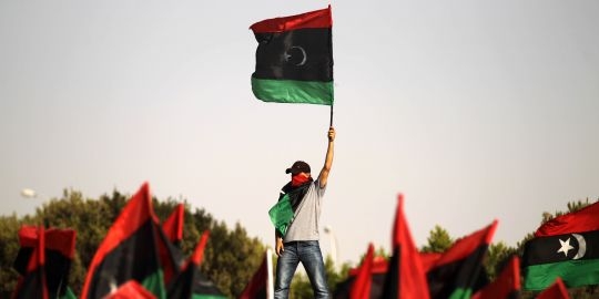 بيان على أثر انتصار ثورة الشعب الليبي