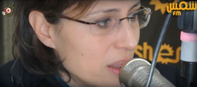 Lobna Jeribi: J’ai porté plainte auprés de la présidence de la constituante contre le député qui m’a agressée