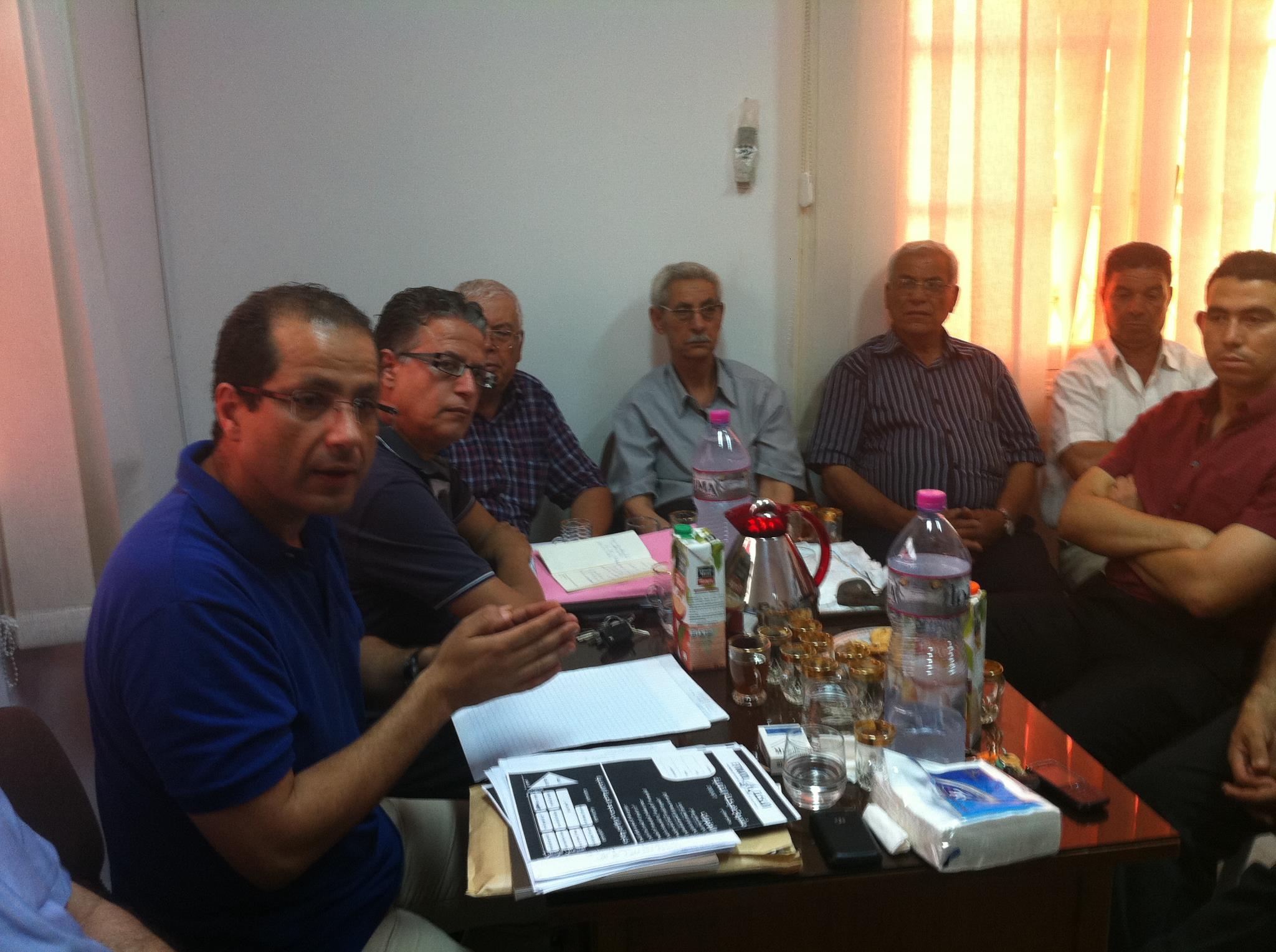 Fédération Ettakatol Sousse: Réunion de dialogue concernant la nouvelle structure du parti en présence de membres du bureau politique