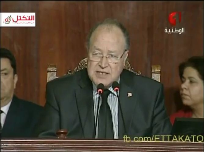 Mustapha Ben Jaafar: Notre responsabilité est de nous soumettre à nos engagements et de finir la rédaction de la constitution le 23 octobre 2012