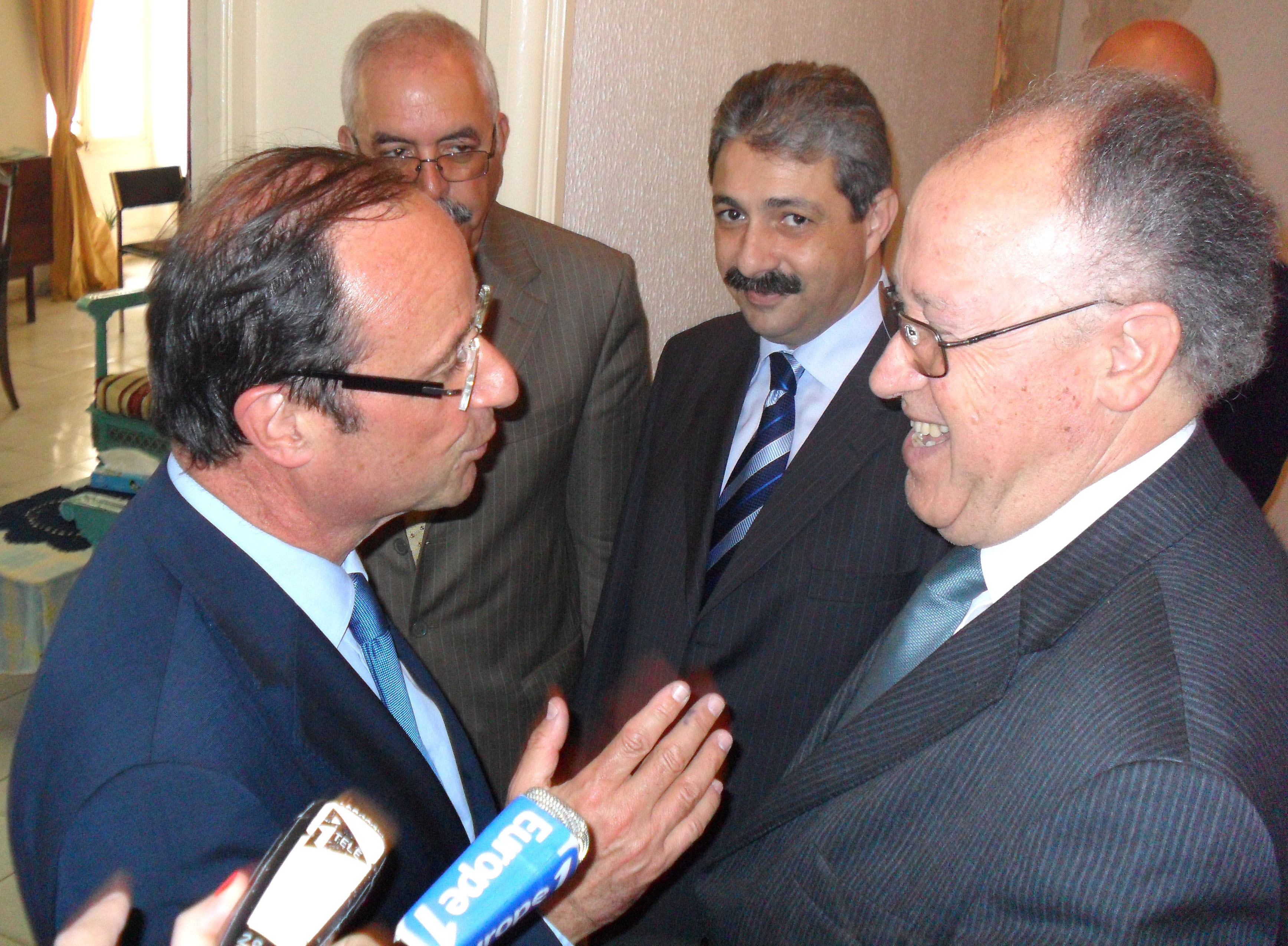 Mustapha Ben Jaafar: A Monsieur François Hollande, Président de la République Française
