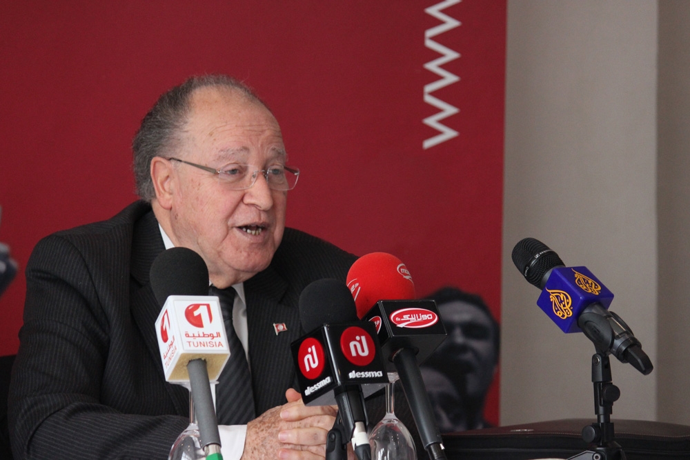 مصطفى بن جعفر: لن يوجد تحالفات في مسألة الدستور